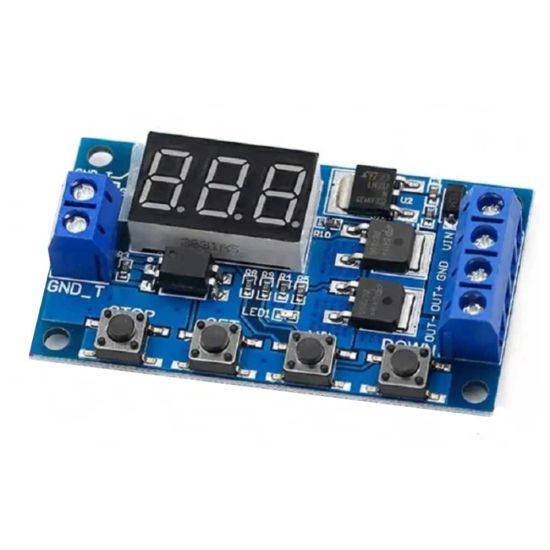 Auto Switching Delay Timer