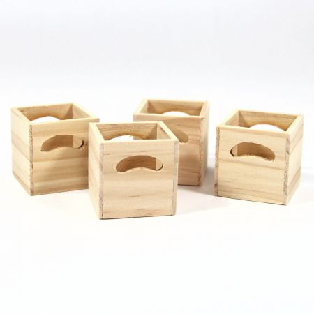 Storage Boxes x4 Pieces