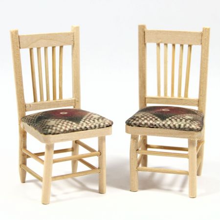 Dining Chairs - Unfinished Wood