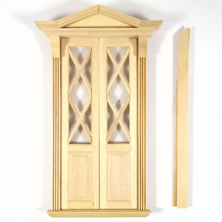 Exterior Door for 1:12 Scale Dolls House