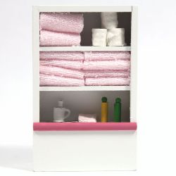 Shelf Unit with Toiletries