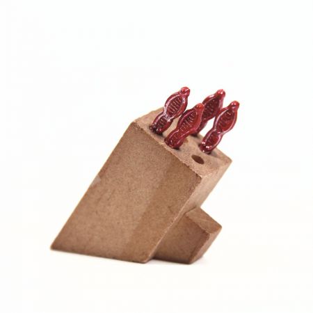 Miniature Knife Block