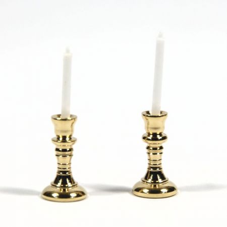 Candlesticks with Candles x2