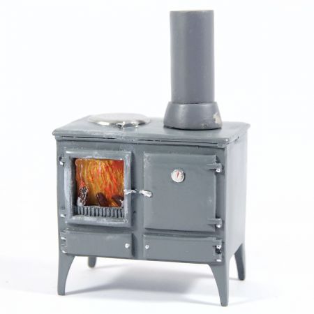 Wood Burning Kitchen Stove