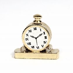 Dolls House Mantel Clock