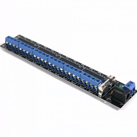 12 Socket Connector strip with Screw Terminals