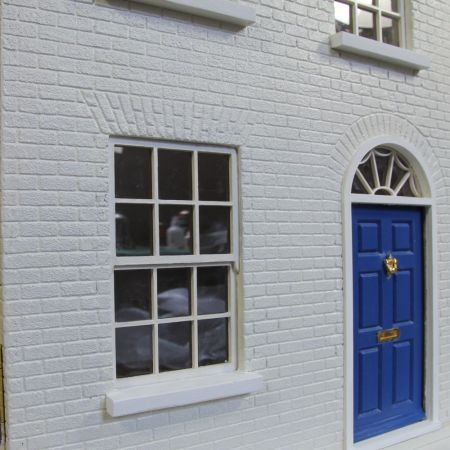 Small Georgian Style Dolls House #2