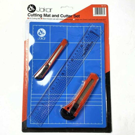 A4 Cutting Mat & Knife Set