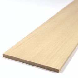 Basswood Sheet 450mm x 100mm x 6.0mm