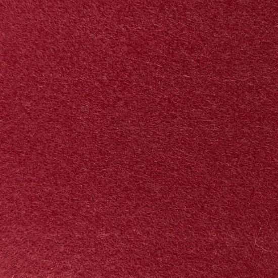 Dolls House Carpet - Burgundy