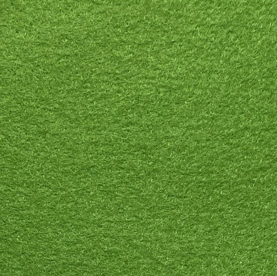 Dolls House Carpet - Grass Green