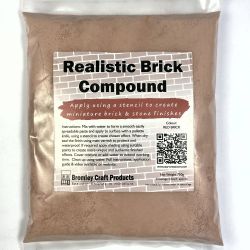 Realistic Brick Compound - Red Brick