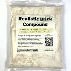 Realistic Brick Compound - Buff / Sandstone