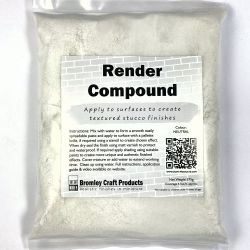 Realistic Render / Stucco Compound - 375g Bag