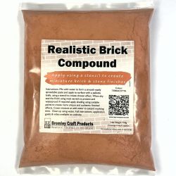 Realistic Brick Compound - Terracotta