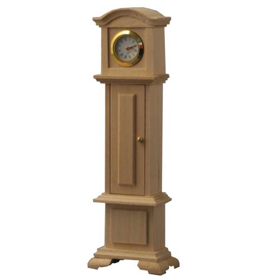 Working Grandfather Clock (Unpainted)