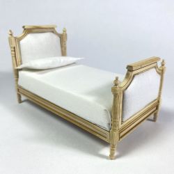 Upholstered Single Bed