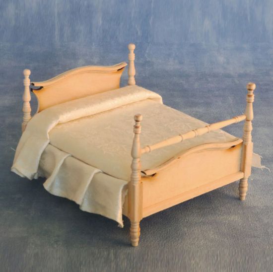 Upholstered Double Bed