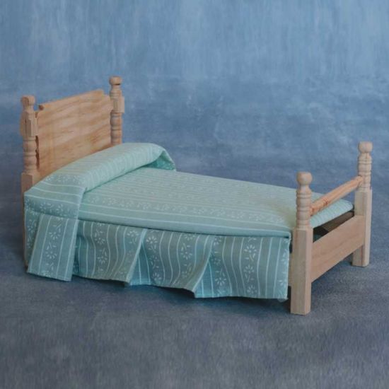 Single Bed with Mattress