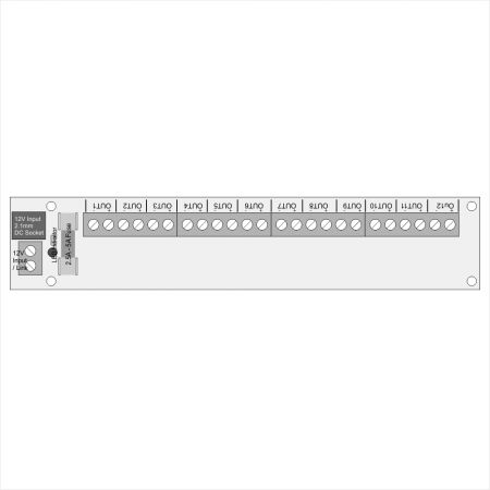 12 Socket Connector strip with Screw Terminals #2