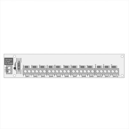 12 Socket Connector with Individual Switches #2