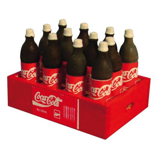 Crate of Coke Bottles - 1:12 scale