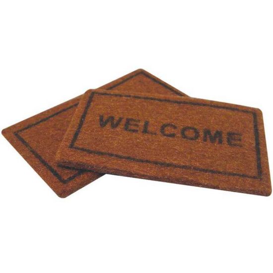 Bristle 'Welcome' Door Mat