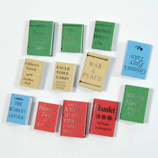 Set of 12 Books