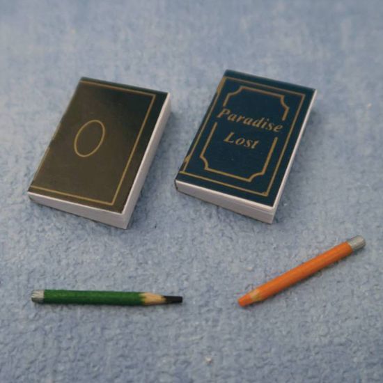 Note Books & Pencils Set