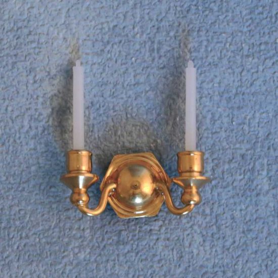 Double Candle Holder (Non-working)