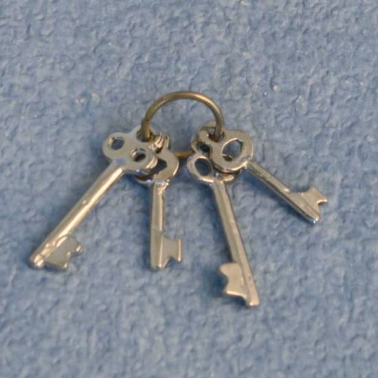 Set of Silver Keys