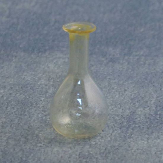 Clear Glass Flask