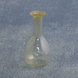 Clear Glass Flask