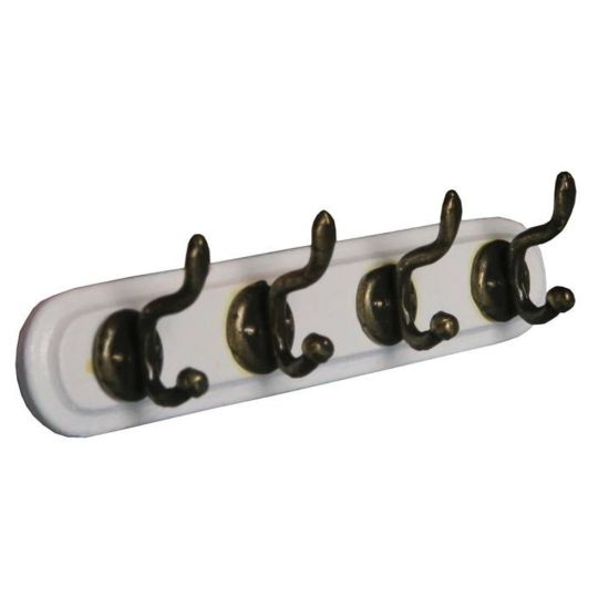 4 Coat Hooks