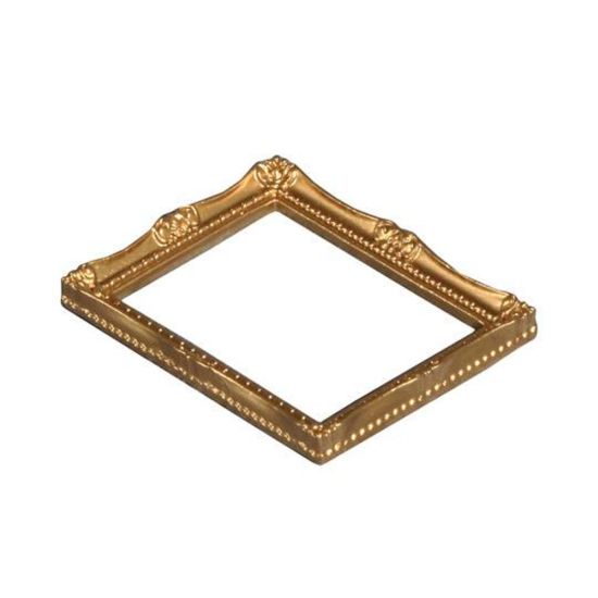 Medium Decorated Gold Picture Frame #2