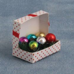 Christmas Ornaments in Box