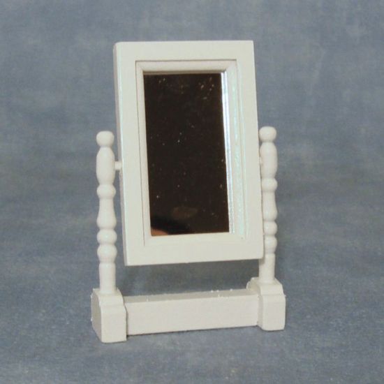 Swivel Mirror (White)