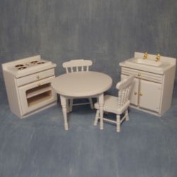 White Kitchen Unit Set