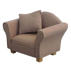 Grey Modern Armchair