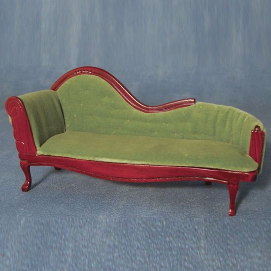 Dolls House Chaise Longue