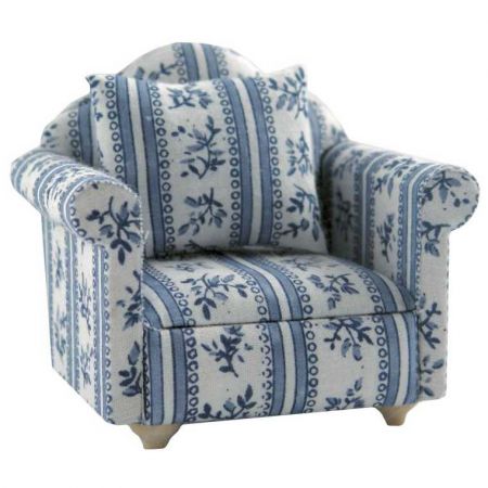 Blue Armchair