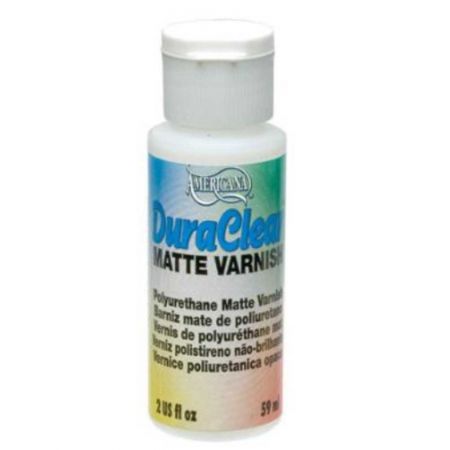 Americana Duraclear Matte Varnish - 59ml