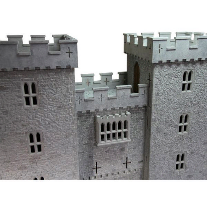 The Castle - Unpainted Kit (1:24 scale), BDH0224