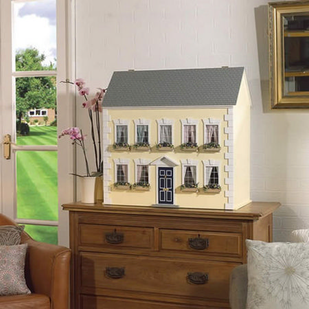 Amber House Dolls House Kit