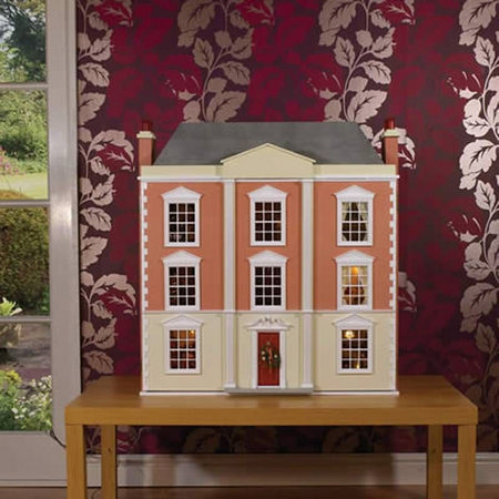 Montgomery Hall Dolls House Kit