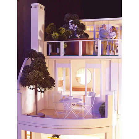 Malibu Beach House  Dolls House Kit #4