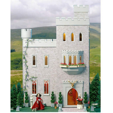 Cumberland Castle Dolls House Kit