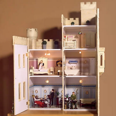 Cumberland Castle Dolls House Kit #2