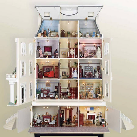 Grosvenor Hall Dolls House Kit #3