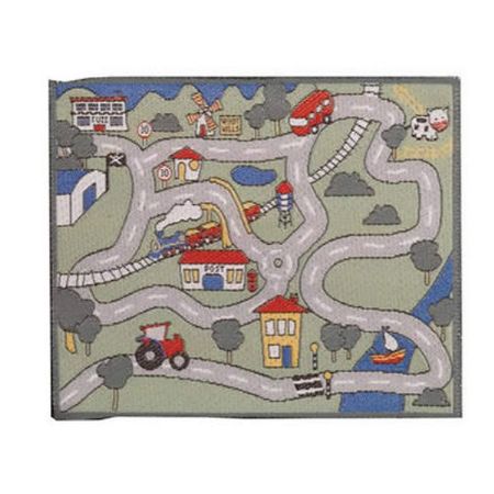 Children's Play Mat for Dolls House